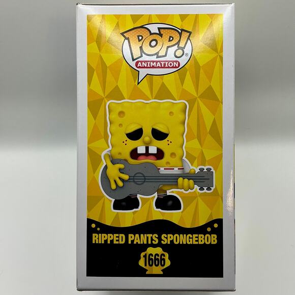 SpongeBob SquarePants #1666 – SpongeBob Funko Pop - Picture 4 of 7